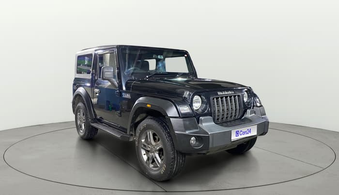 2021 Mahindra Thar LX PETROL HT 4WD AT, Petrol, Automatic, 69,333 km, SRP