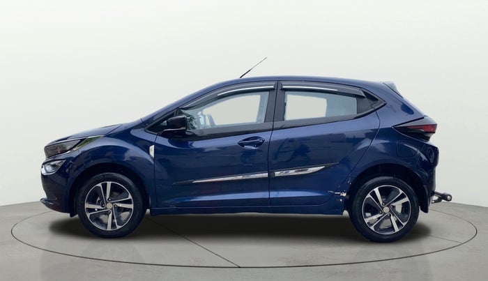 2023 Tata ALTROZ XZ PLUS PETROL, Petrol, Manual, 10,449 km, Left Side