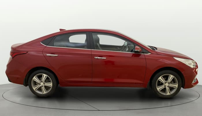 2019 Hyundai Verna 1.6 VTVT SX (O) AT, Petrol, Automatic, 26,169 km, Right Side View