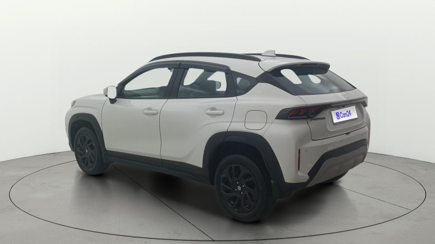 2024 Maruti FRONX Delta Plus (O) 1.2L MT, Petrol, Manual, 58,459 km, Left Back Diagonal