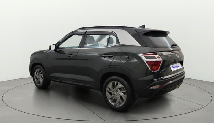 2020 Hyundai Creta SX 1.4 TURBO DCT, Petrol, Automatic, 67,979 km, Left Back Diagonal