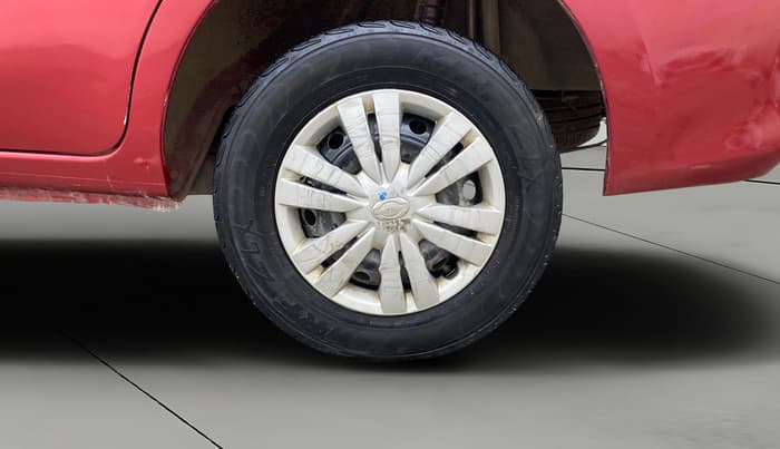 2018 Datsun Go Plus T, Petrol, Manual, 44,416 km, Left Rear Wheel