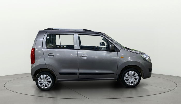 2017 Maruti Wagon R 1.0 VXI, Petrol, Manual, 23,584 km, Right Side View