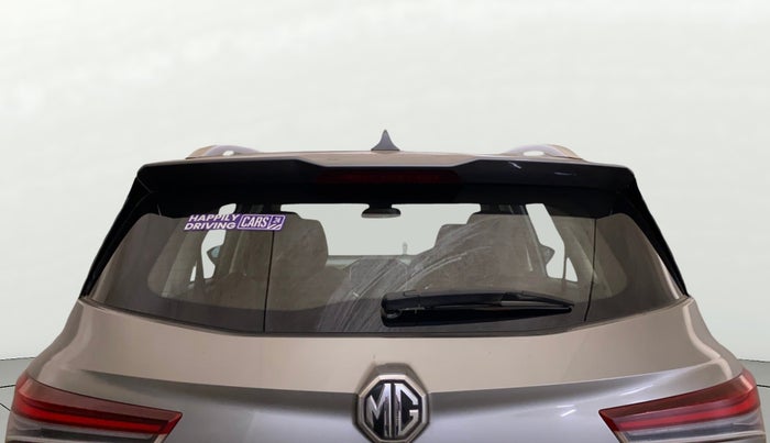 2020 MG HECTOR PLUS SHARP 1.5 PETROL TURBO DCT 6-STR, Petrol, Automatic, 75,989 km, Rear Windshield
