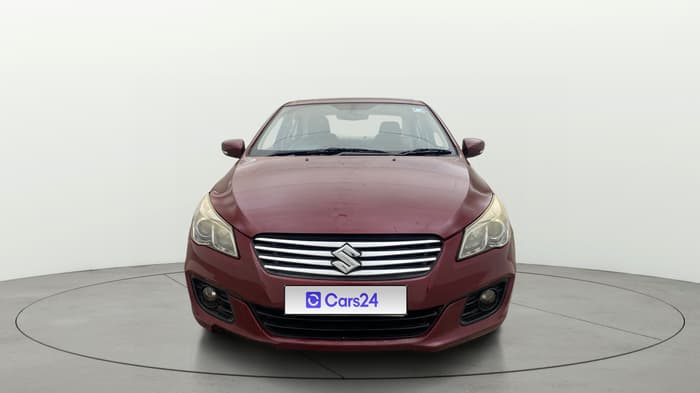 2017 Maruti Ciaz ALPHA  AT 1.4  PETROL, Petrol, Automatic, 81,455 km, Front