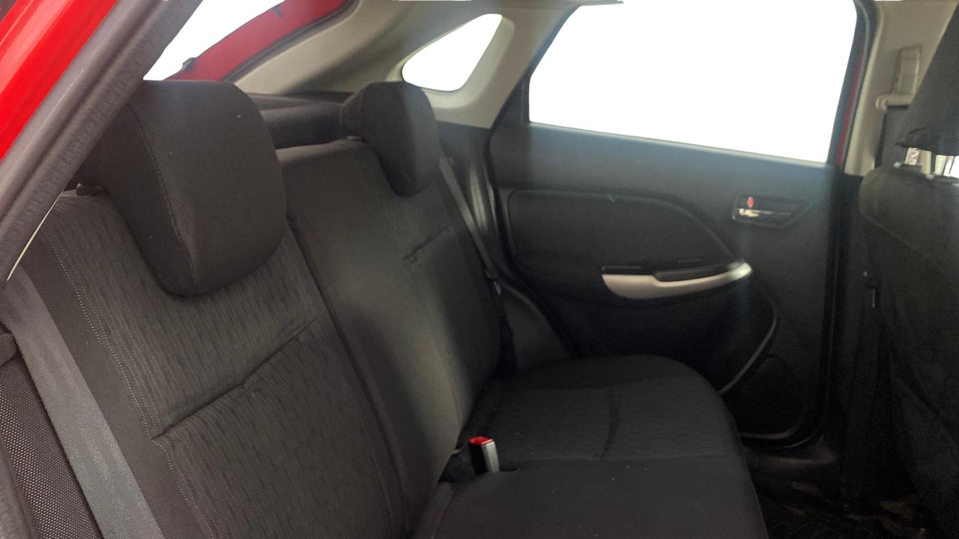 2017 Maruti Baleno RS 1.0 PETROL, Petrol, Manual, 56,353 km, Right Side Rear Door Cabin