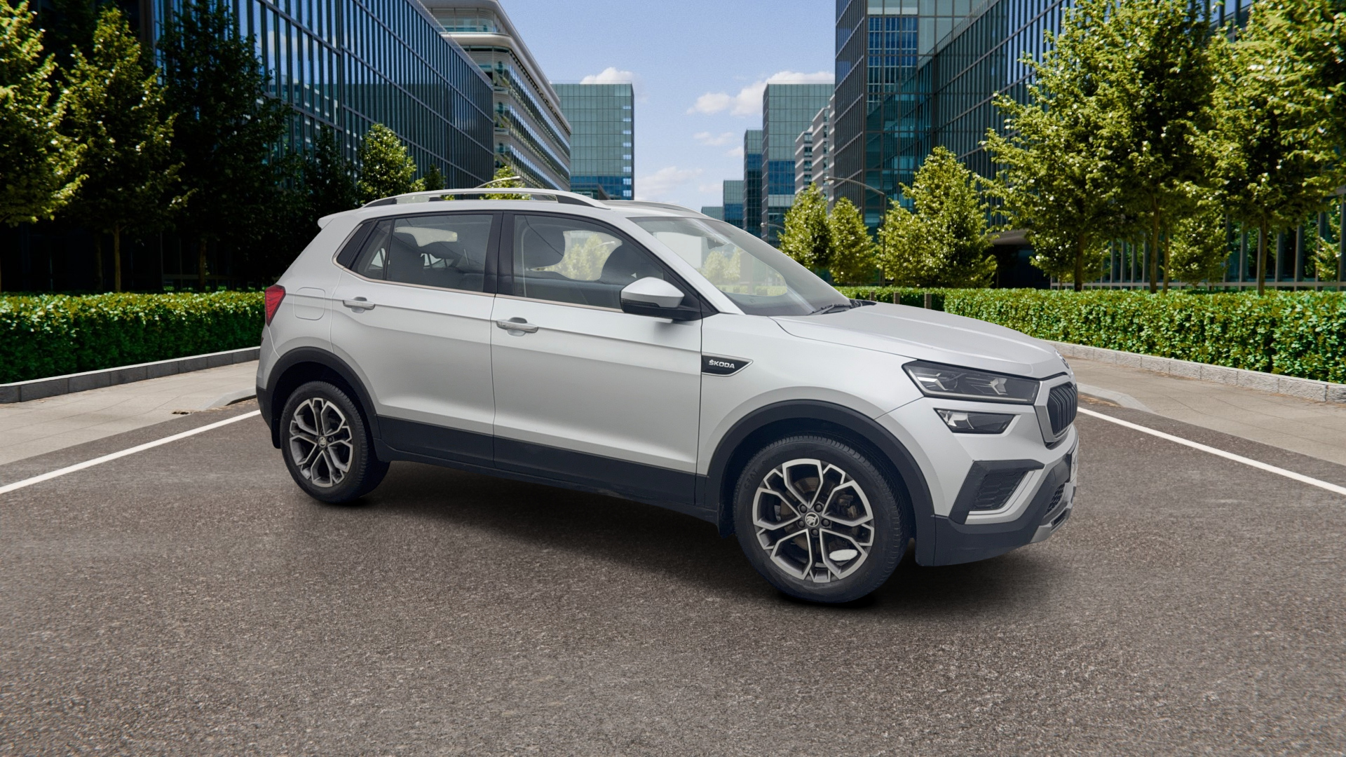 2022 Skoda Kushaq STYLE 1.5L TSI DSG 2022 Skoda Kushaq STYLE 1.5L TSI DSG