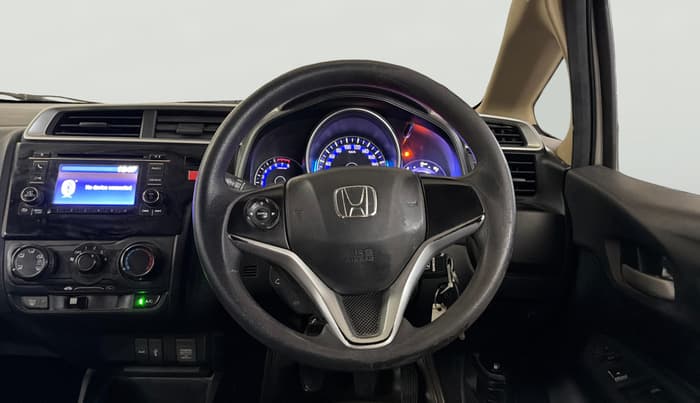 2015 Honda Jazz 1.2L I-VTEC SV, Petrol, Manual, 64,540 km, Steering Wheel Close Up