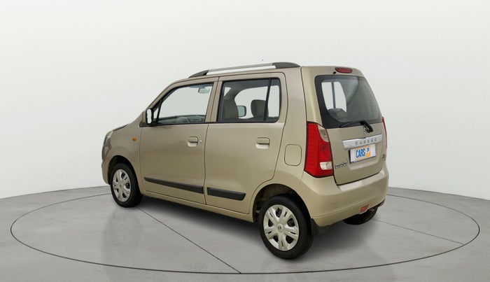 2015 Maruti Wagon R 1.0 VXI AMT, Petrol, Automatic, 23,546 km, Left Back Diagonal