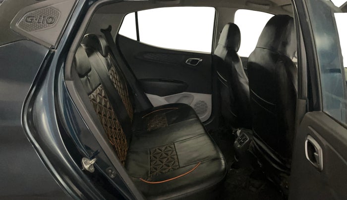 2021 Hyundai GRAND I10 NIOS SPORTZ AMT 1.2 KAPPA VTVT, Petrol, Automatic, 62,610 km, Right Side Rear Door Cabin