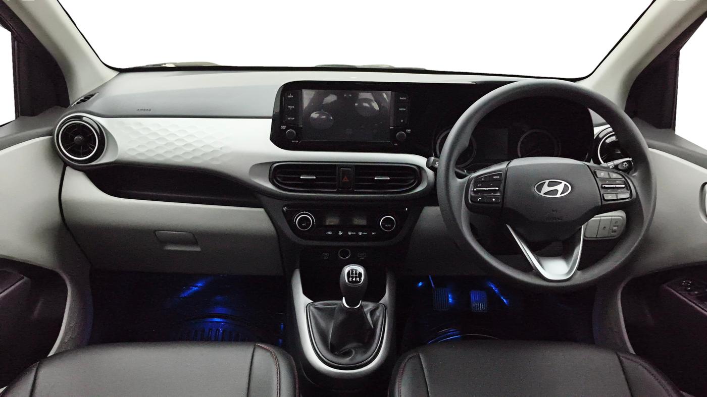 2023 Hyundai GRAND I10 NIOS SPORTZ 1.2 KAPPA VTVT, Petrol, Manual, 7,612 km, Dashboard