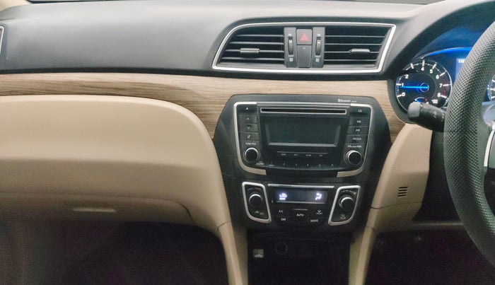 2018 Maruti Ciaz DELTA 1.5 SHVS MT PETROL, Petrol, Manual, 1,07,379 km, Air Conditioner