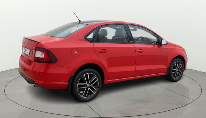 2019 Skoda Rapid MONTE CARLO 1.6 MPI AT, Petrol, Automatic, 91,185 km, Right Back Diagonal