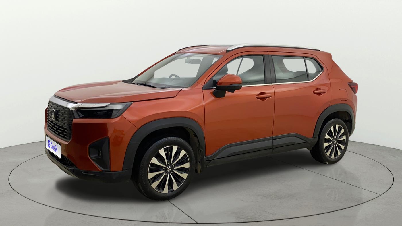 2023 Honda ELEVATE VX CVT, Petrol, Automatic, 62,206 km, Left Front Diagonal
