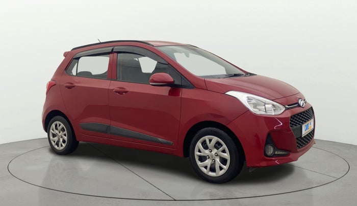 2020 Hyundai Grand i10 SPORTZ 1.2 KAPPA VTVT, Petrol, Manual, 26,835 km, Right Front Diagonal