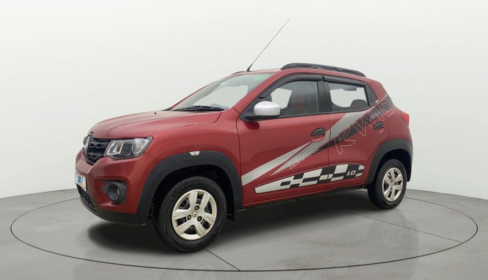 2017 Renault Kwid RXT 1.0, Petrol, Manual, 47,842 km, Left Front Diagonal
