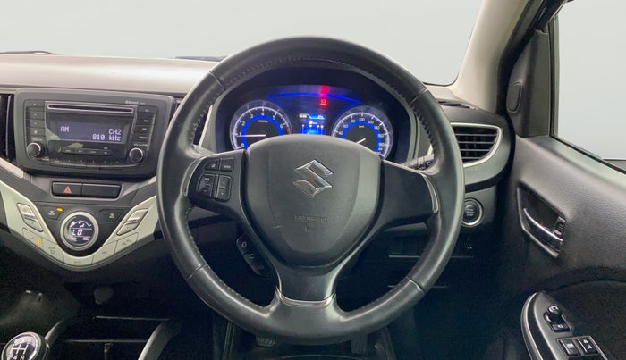 2019 Maruti Baleno ZETA PETROL 1.2, Petrol, Manual, 39,659 km, Steering Wheel Close Up