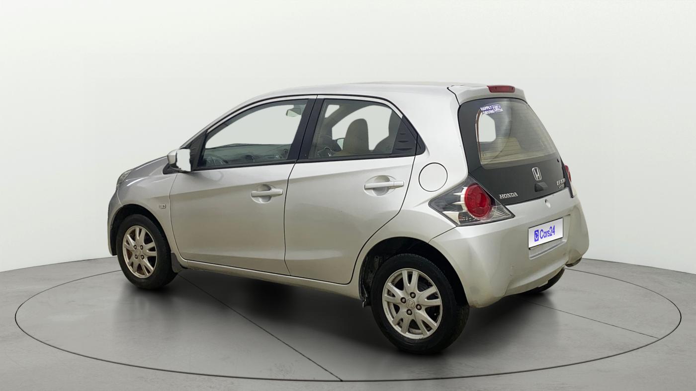 2013 Honda Brio VX AT, Petrol, Automatic, 78,021 km, Left Back Diagonal