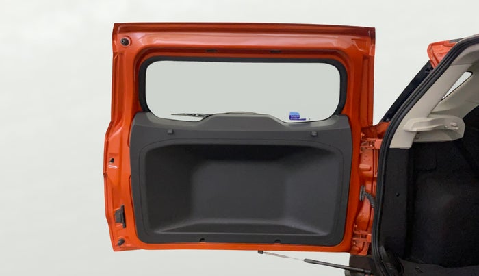 2016 Ford Ecosport TITANIUM 1.5L PETROL AT, Petrol, Automatic, 51,302 km, Boot Door Open