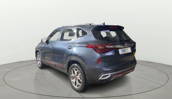 2020 KIA SELTOS GTX 1.4 PETROL, Petrol, Manual, 52,905 km, Left Back Diagonal