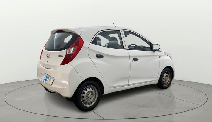 2018 Hyundai Eon ERA +, Petrol, Manual, 63,286 km, Right Back Diagonal
