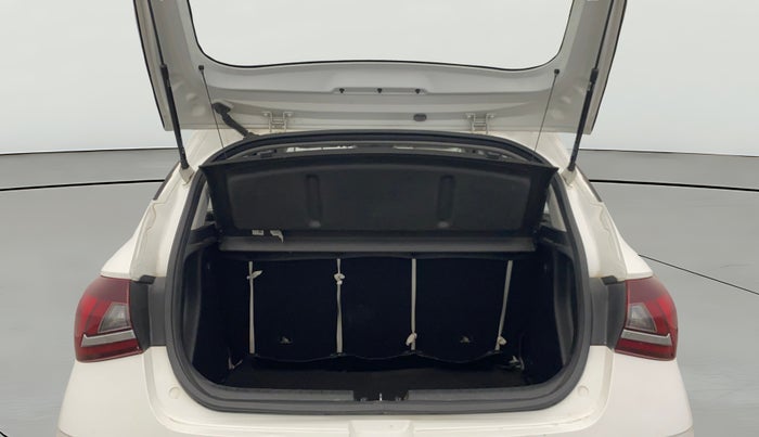 2021 Hyundai NEW I20 SPORTZ 1.2 AT, Petrol, Automatic, 47,060 km, Boot Open Zoomed View