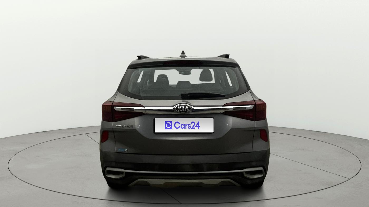 2019 KIA SELTOS HTX IVT 1.5 PETROL, Petrol, Automatic, 63,207 km, Back/Rear