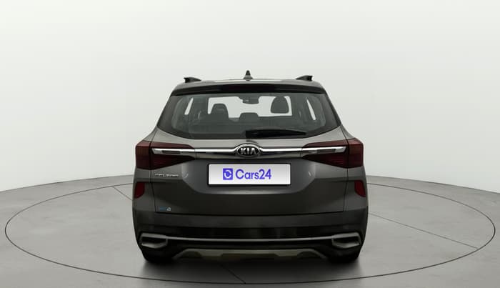 2019 KIA SELTOS HTX IVT 1.5 PETROL, Petrol, Automatic, 63,207 km, Back/Rear