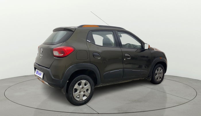 2017 Renault Kwid CLIMBER 1.0 AMT, Petrol, Automatic, 60,304 km, Right Back Diagonal