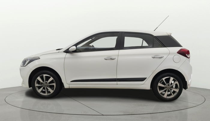 2015 Hyundai Elite i20 ASTA 1.2, Petrol, Manual, 67,123 km, Left Side