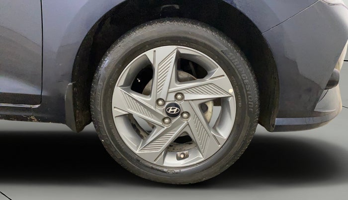 2020 Hyundai Verna SX 1.5 VTVT IVT, Petrol, Automatic, 36,367 km, Right Front Wheel