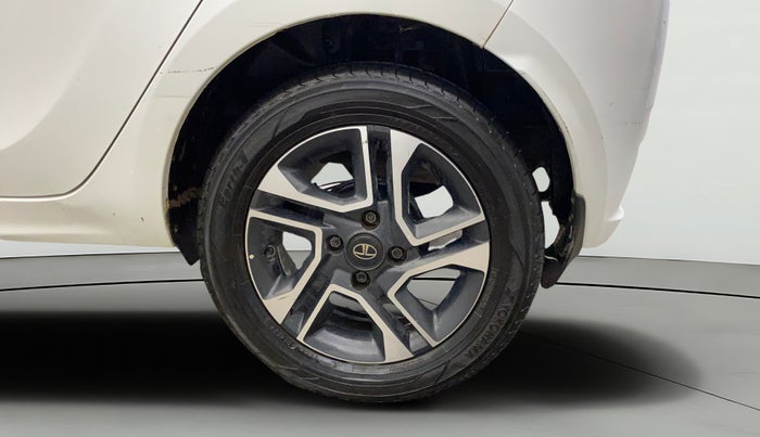 2020 Tata Tiago XZ PLUS PETROL, Petrol, Manual, 41,031 km, Left Rear Wheel