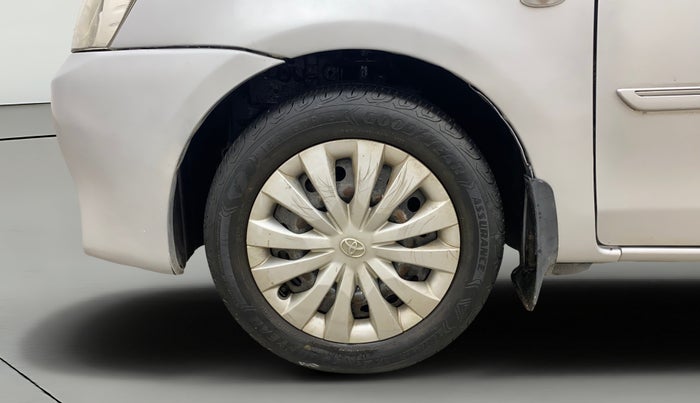 2013 Toyota Etios GD, Diesel, Manual, 64,955 km, Left Front Wheel