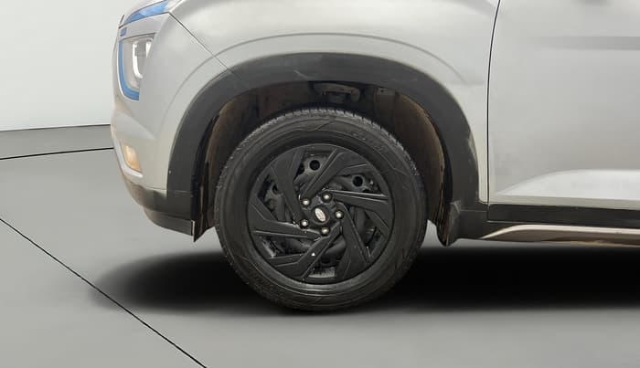 2020 Hyundai Creta EX 1.5 PETROL, Petrol, Manual, 78,196 km, Left Front Wheel