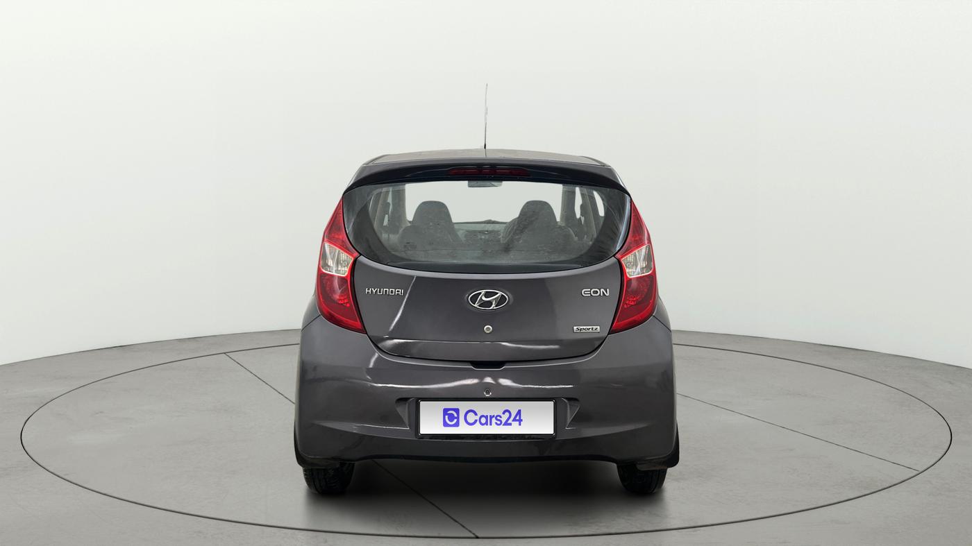 2014 Hyundai Eon SPORTZ, Petrol, Manual, 57,237 km, Back/Rear