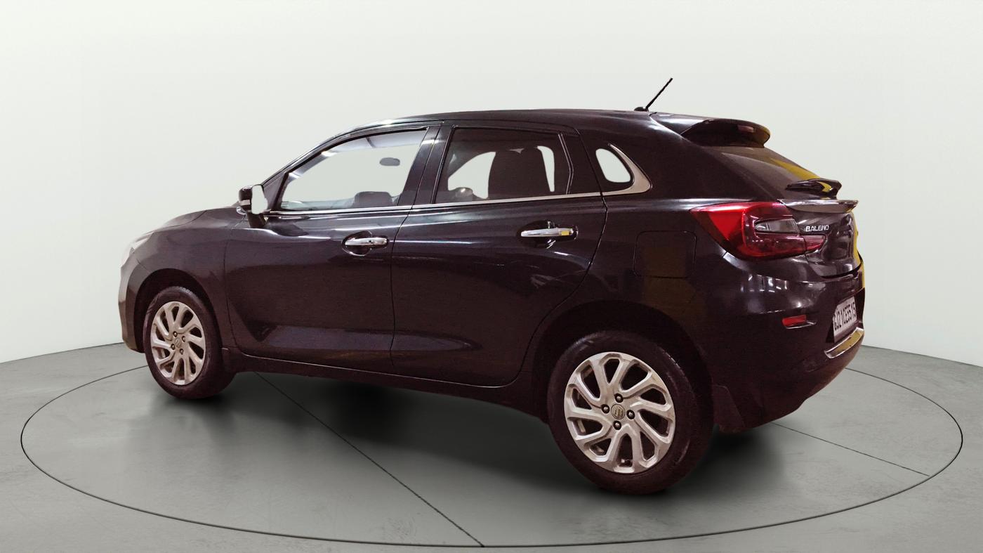 2024 Maruti Baleno  ZETA CNG 1.2L, CNG, Manual, 58,780 km, Left Back Diagonal