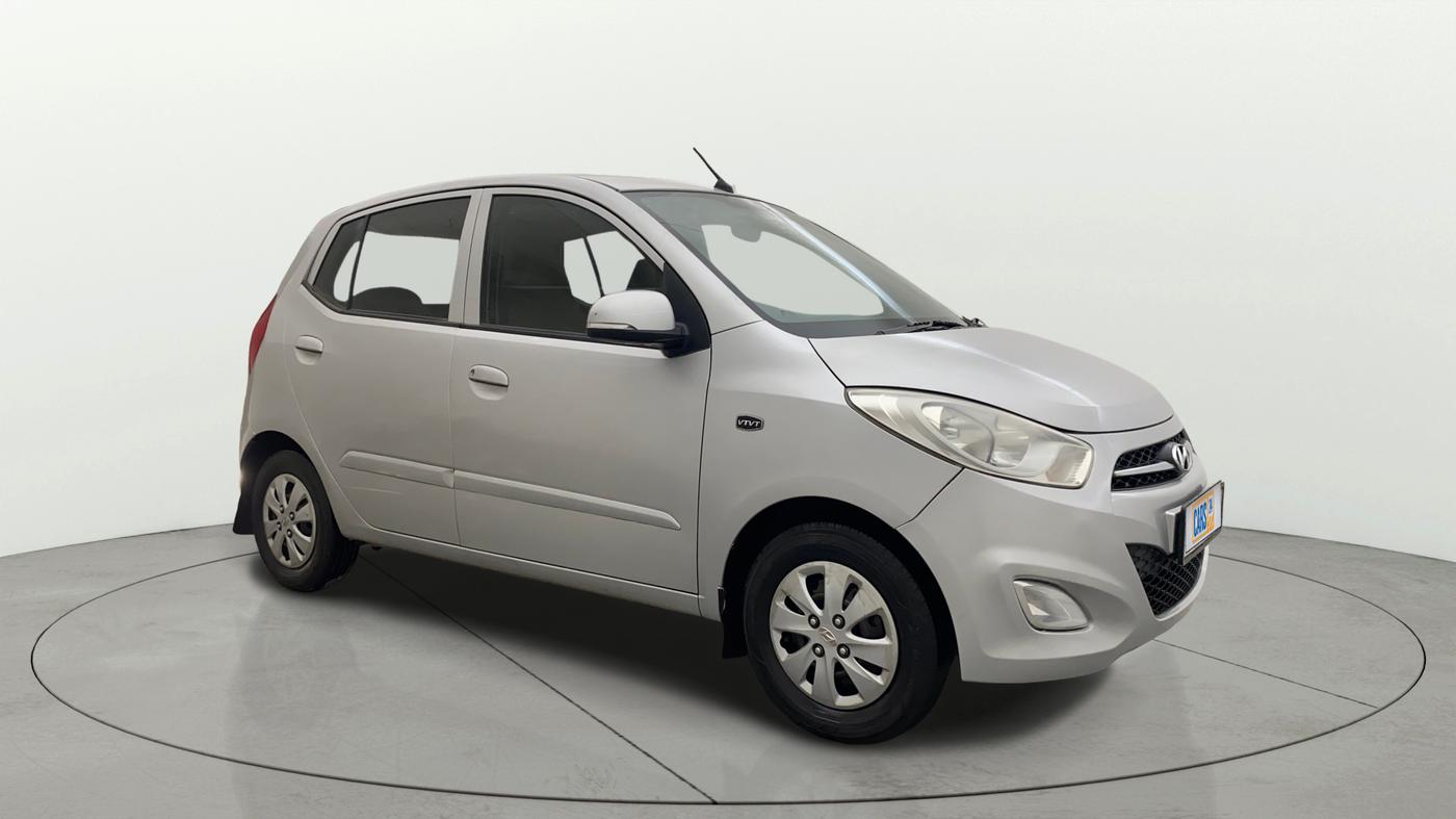 2013 Hyundai i10 SPORTZ 1.2, CNG, Manual, 96,687 km, Right Front Diagonal