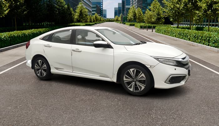 2020 Honda Civic 1.8L I-VTEC ZX CVT, Petrol, Automatic, 47,626 km, Right Front Diagonal
