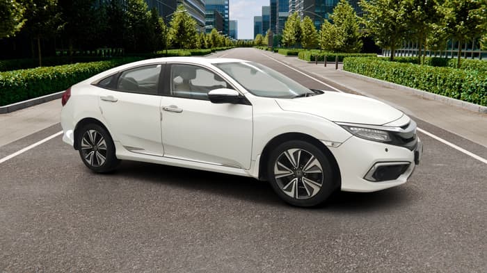 2020 Honda Civic 1.8L I-VTEC ZX CVT, Petrol, Automatic, 47,626 km, Right Front Diagonal