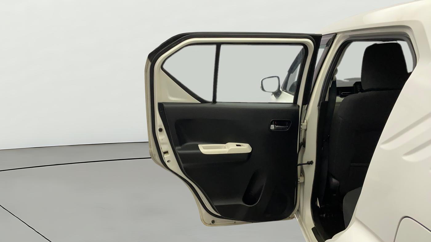 2019 Maruti IGNIS DELTA 1.2 AMT, Petrol, Automatic, 61,737 km, LHS Rear Door