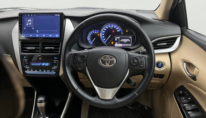 2018 Toyota YARIS VX CVT, Petrol, Automatic, 31,719 km, Steering Wheel Close Up