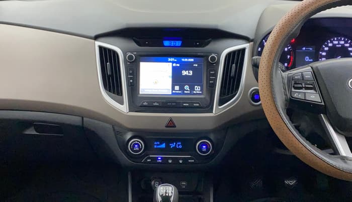 2019 Hyundai Creta SX (O) EXECUTIVE 1.6 PETROL, Petrol, Manual, 56,659 km, Air Conditioner