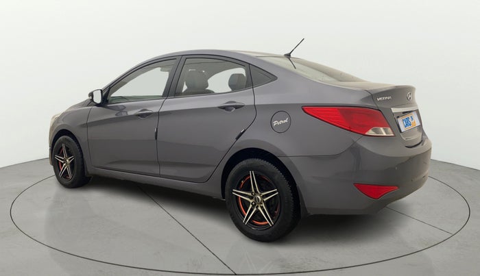 2016 Hyundai Verna 1.6 VTVT S, Petrol, Manual, 77,899 km, Left Back Diagonal