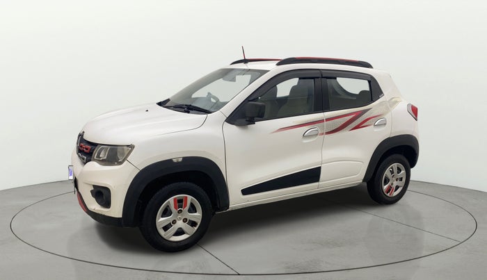 2015 Renault Kwid RXT 0.8, Petrol, Manual, 77,936 km, Left Front Diagonal