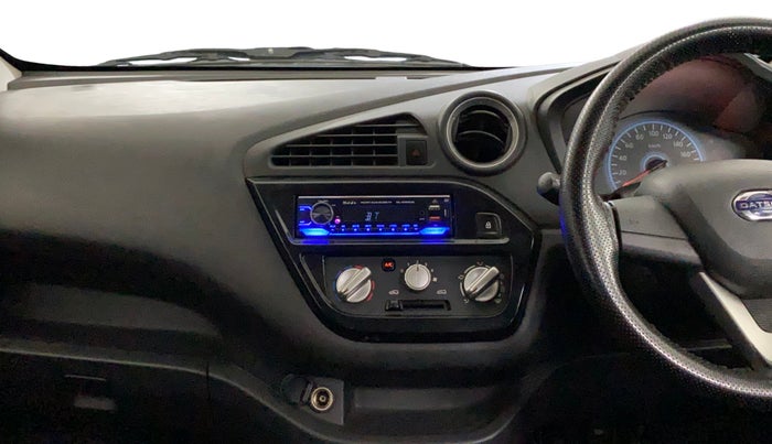 2017 Datsun Redi Go T (O), Petrol, Manual, 21,287 km, Air Conditioner