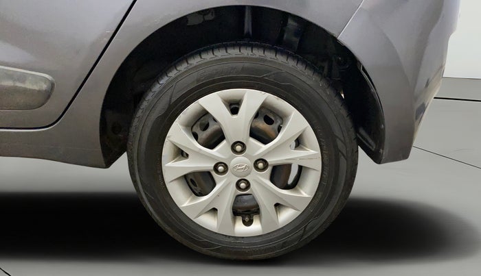 2015 Hyundai Grand i10 SPORTZ 1.2 KAPPA VTVT, Petrol, Manual, 70,966 km, Left Rear Wheel