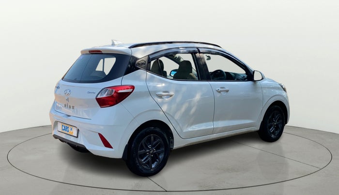 2022 Hyundai GRAND I10 NIOS SPORTZ 1.2 KAPPA VTVT, Petrol, Manual, 26,782 km, Right Back Diagonal