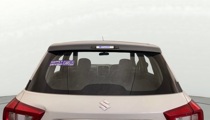 2021 Maruti Vitara Brezza LXI, CNG, Manual, 78,225 km, Rear Windshield