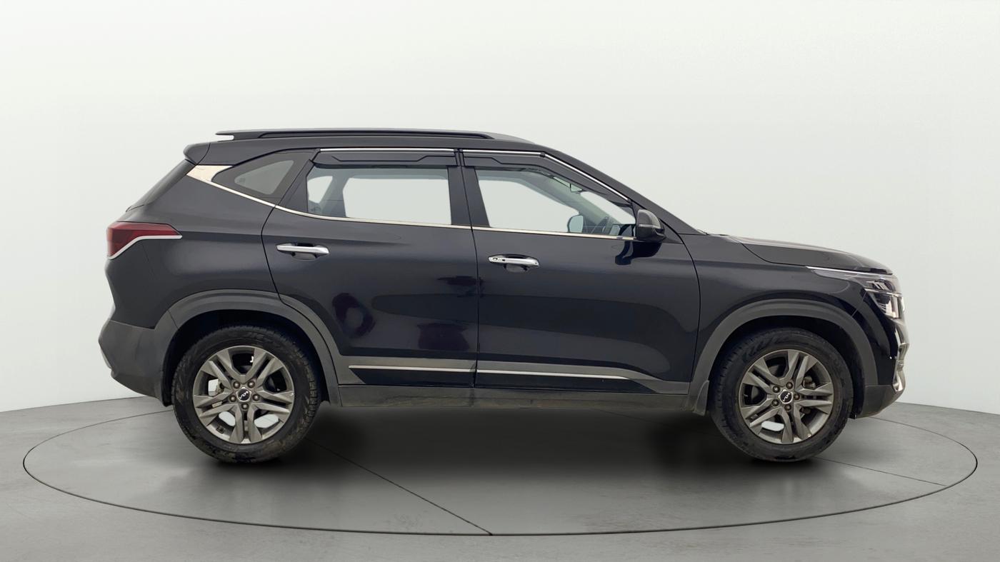 2022 KIA SELTOS HTX 1.5 PETROL, Petrol, Manual, 15,691 km, Right Side View