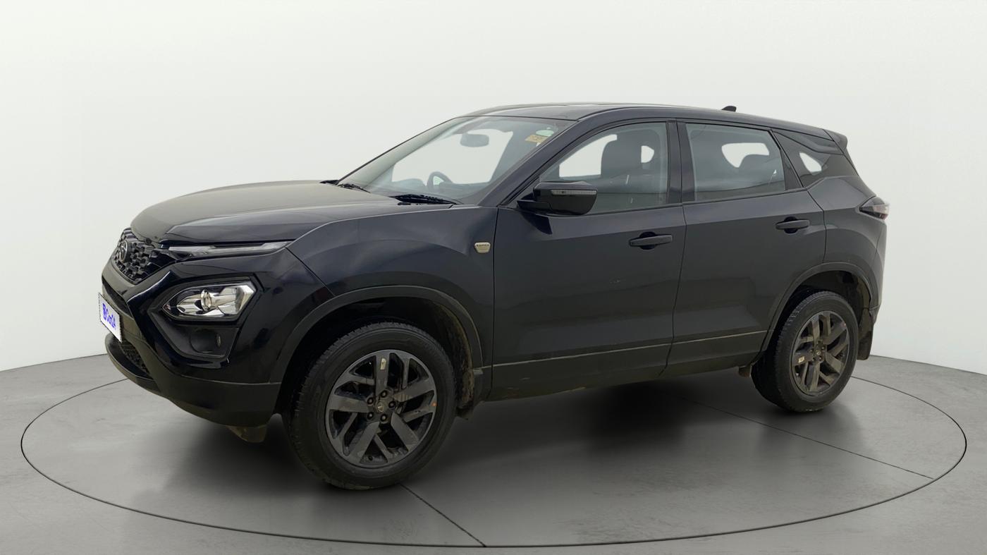 2022 Tata Harrier XZA PLUS 2.0L, Diesel, Automatic, 47,742 km, Left Front Diagonal